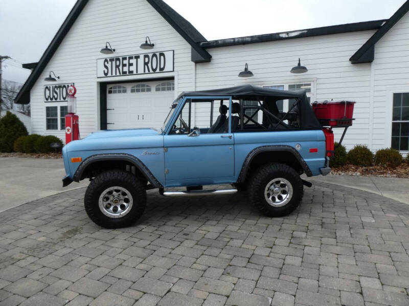 1973 Ford Bronco