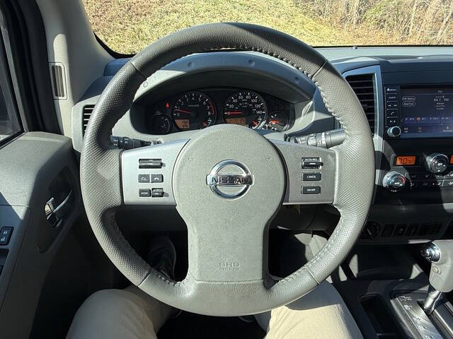 2019 Nissan Frontier