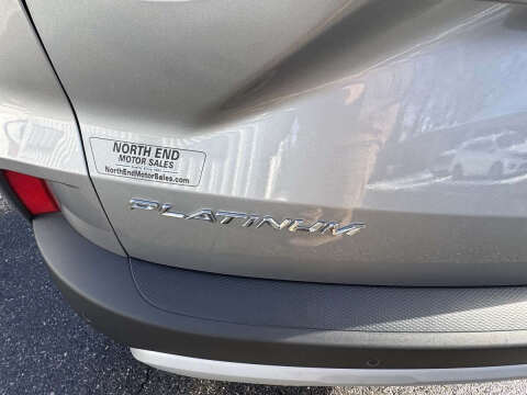 2024 Ford Escape Platinum