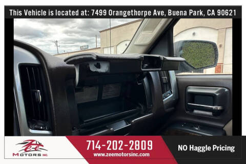 2014 Chevrolet Silverado 1500