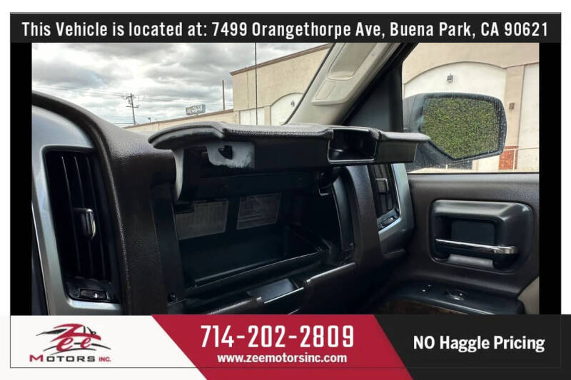 2014 Chevrolet Silverado 1500