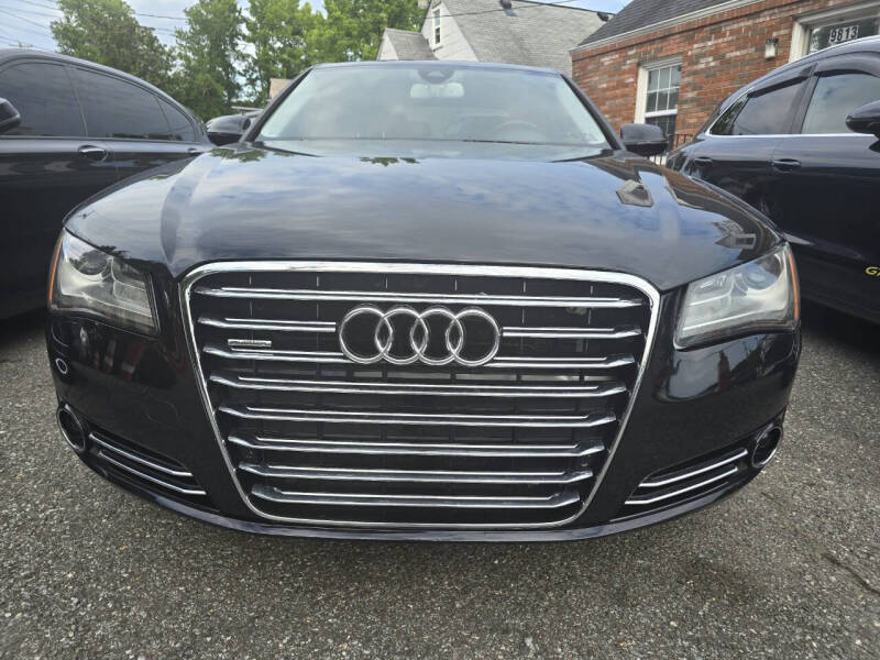 2013 Audi A8