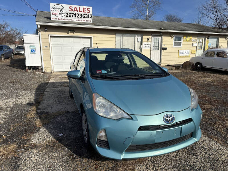 2012 Toyota Prius c Three