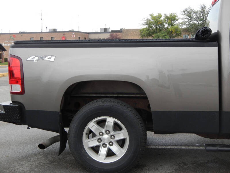 2013 GMC Sierra 1500 SLE