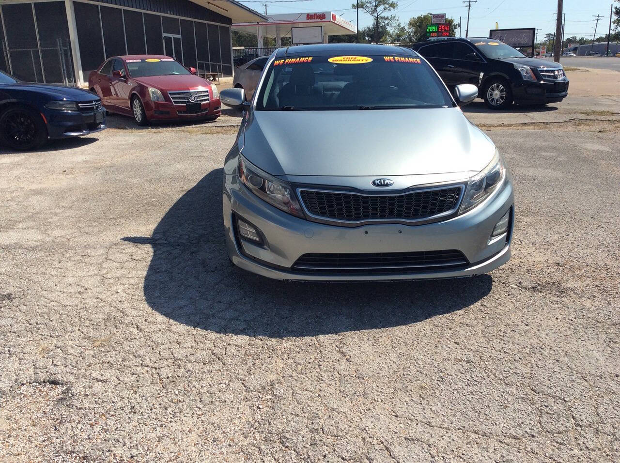 2014 Kia Optima Hybrid for sale at SPRINGTIME MOTORS in Huntsville, TX