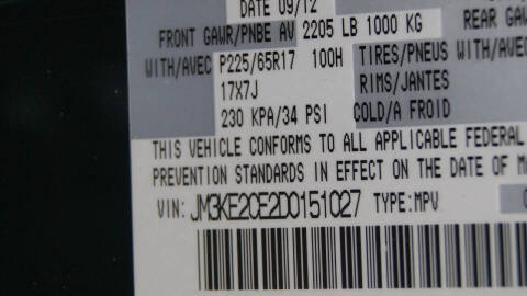 2013 Mazda CX-5 Touring