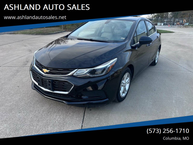 2017 Chevrolet Cruze for sale at ASHLAND AUTO SALES in Columbia MO