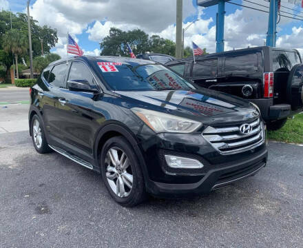 2013 Hyundai Santa Fe Sport for sale at AUTO PROVIDER in Fort Lauderdale FL