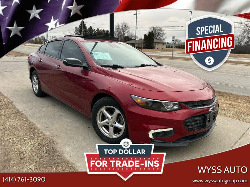 2017 Chevrolet Malibu for sale at Wyss Auto in Oak Creek WI