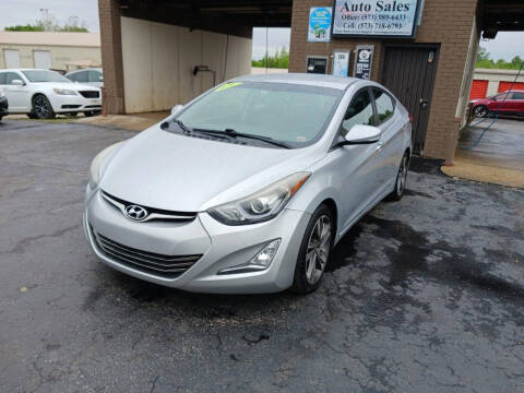 2014 Hyundai Elantra for sale at Sheppards Auto Sales in Harviell MO