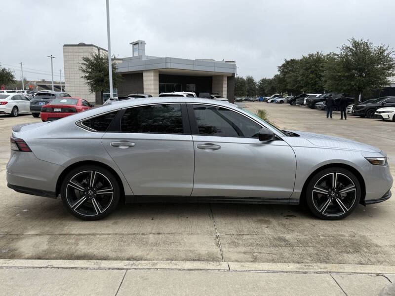 2025 Honda Accord Hybrid Sport