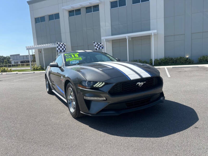 2018 Ford Mustang EcoBoost
