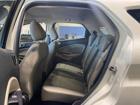 2021 Ford EcoSport SE