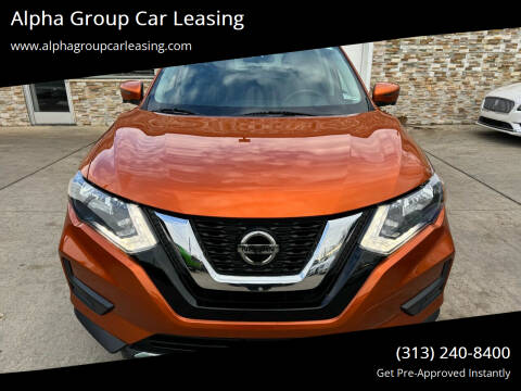 2018 Nissan Rogue for sale at Alpha Group Car Leasing in Redford MI