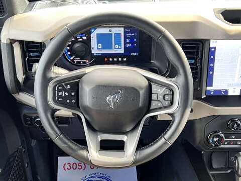 2023 Ford Bronco Wildtrak Advanced