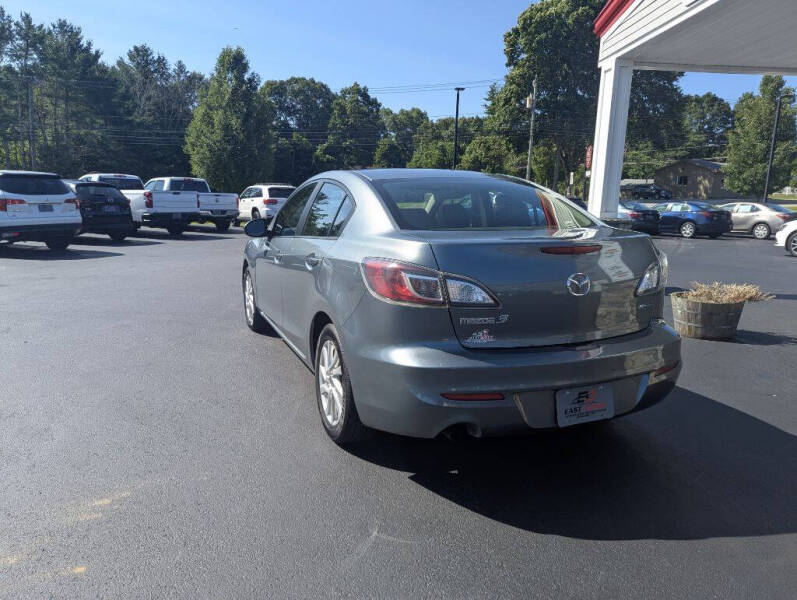 2012 Mazda MAZDA3 i Touring