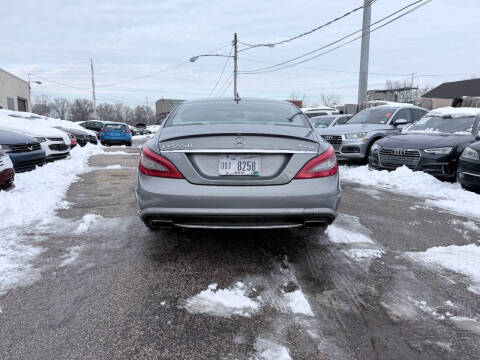 2012 Mercedes-Benz CLS CLS 550 4MATIC