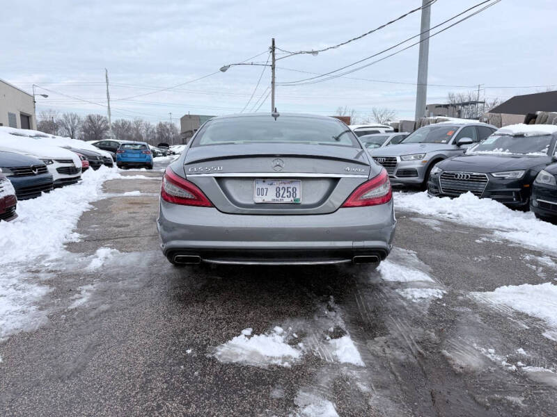 2012 Mercedes-Benz CLS CLS 550 4MATIC
