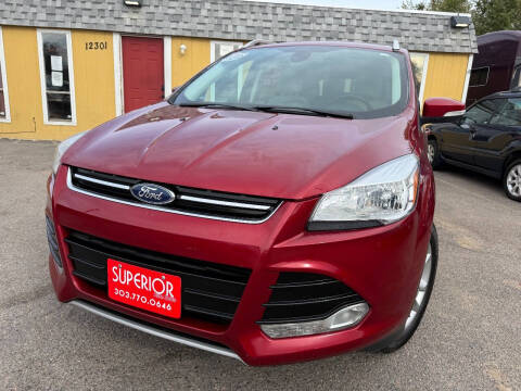 2014 Ford Escape Titanium