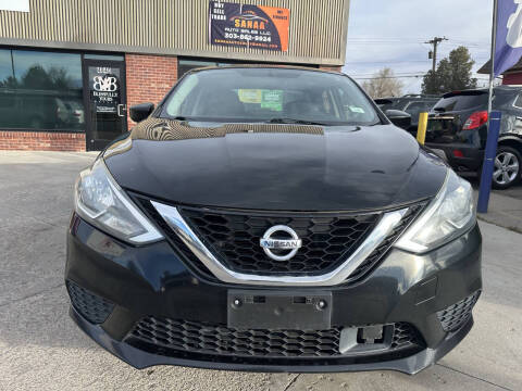 2018 Nissan Sentra S