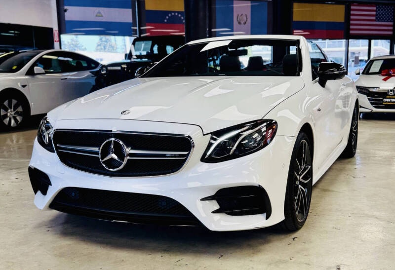 2019 Mercedes-Benz E-Class AMG E 53