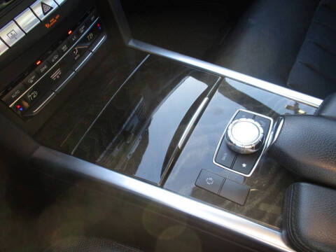 2014 Mercedes-Benz E-Class E 550 4MATIC