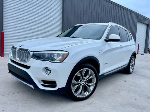 2017 BMW X3 for sale at Hatimi Auto LLC in Buda TX