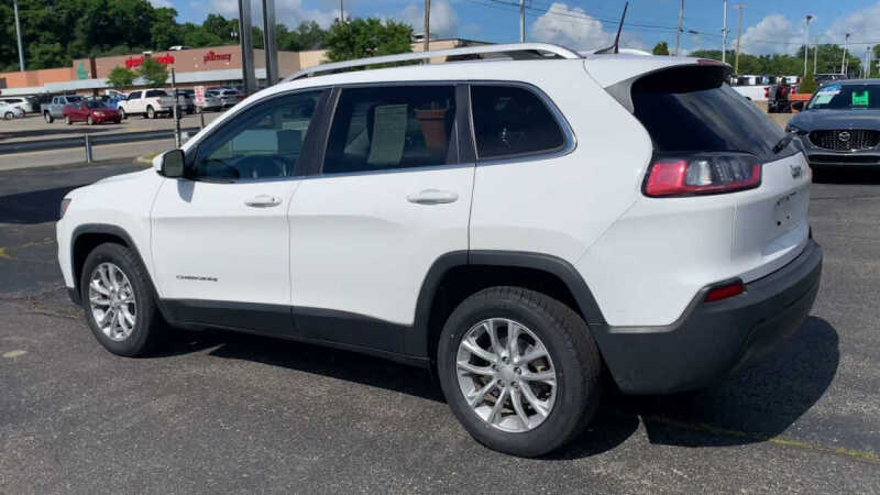 2019 Jeep Cherokee Latitude