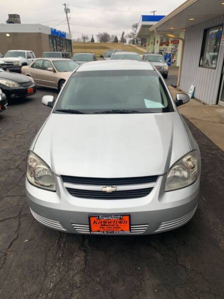 2009 Chevrolet Cobalt for sale at Knowlton Motors, Inc. in Freeport IL