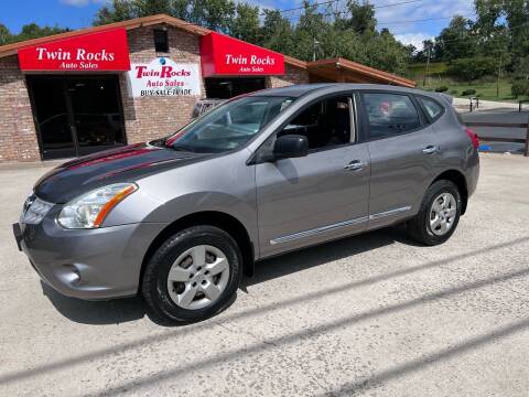 2013 Nissan Rogue for sale at Twin Rocks Auto Sales LLC in Uniontown PA