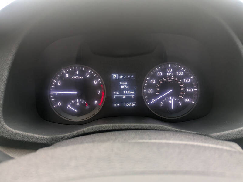 2017 Hyundai Tucson Limited