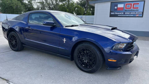 2012 Ford Mustang V6 Premium