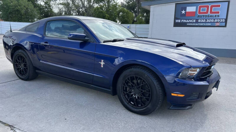 2012 Ford Mustang V6 Premium