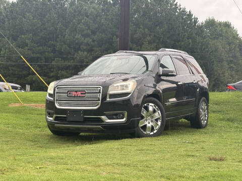 2015 GMC Acadia SLE-1