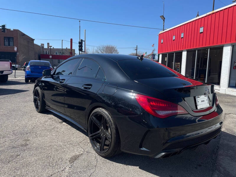 2014 Mercedes-Benz CLA-Class CLA 45 AMG