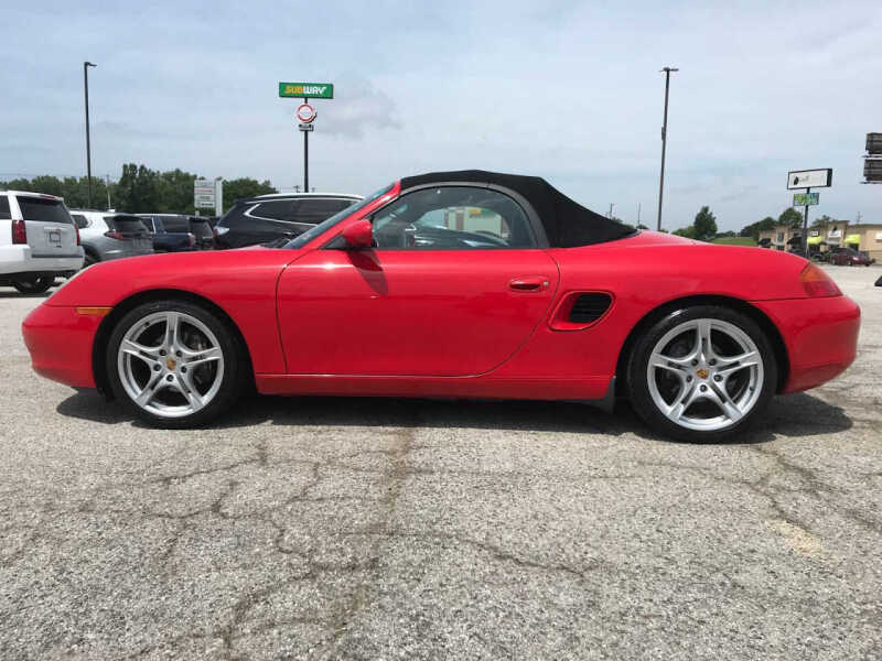 2002 Porsche Boxster