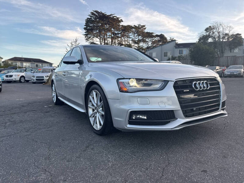 2013 Audi A4 2.0T quattro Prestige