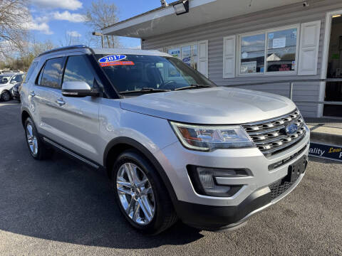2017 Ford Explorer Limited