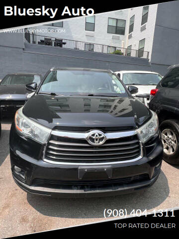 2015 Toyota Highlander for sale at Bluesky Auto Wholesaler LLC in Bound Brook NJ