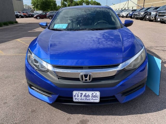 2016 Honda Civic LX-P