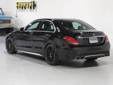 2016 Mercedes-Benz C-Class AMG C 63 S