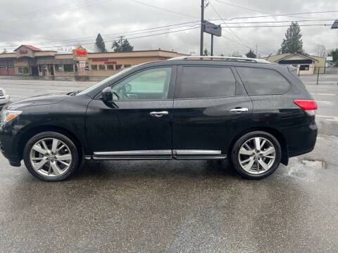 2014 Nissan Pathfinder for sale at Primo Auto Sales in Tacoma WA