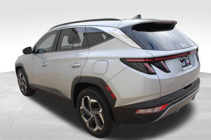 2024 Hyundai Tucson Hybrid Limited