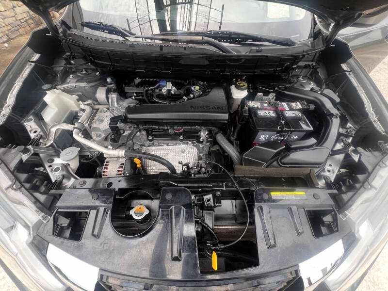 2017 Nissan Rogue S