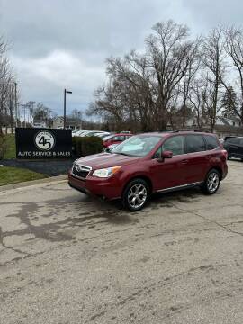 2016 Subaru Forester for sale at Station 45 AUTO REPAIR AND AUTO SALES in Allendale MI