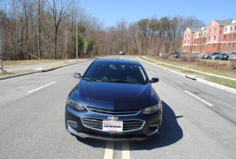 2017 Chevrolet Malibu for sale at Source Auto Group in Lanham MD