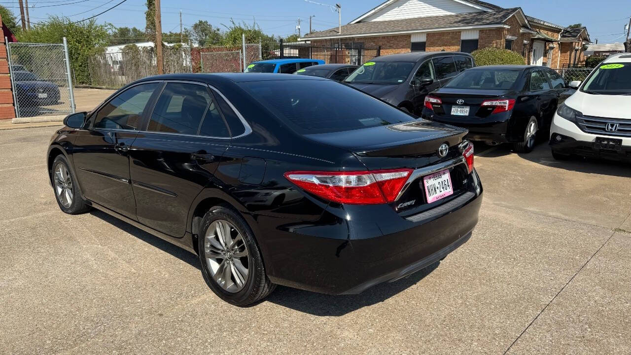 2017 Toyota Camry for sale at Drive Way Autos in Garland, TX