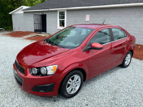 2013 Chevrolet Sonic for sale at Massi Motors in Roxboro NC