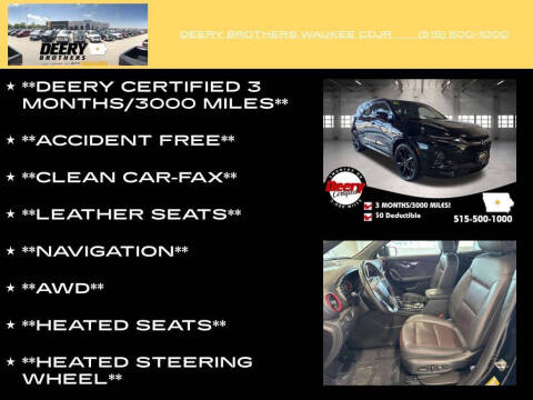 2021 Chevrolet Blazer RS