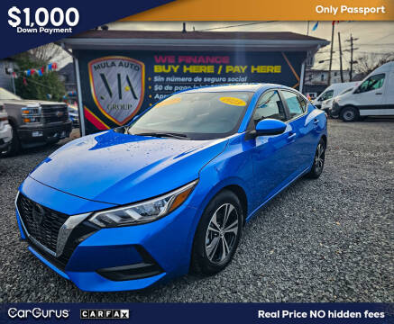 2023 Nissan Sentra SV